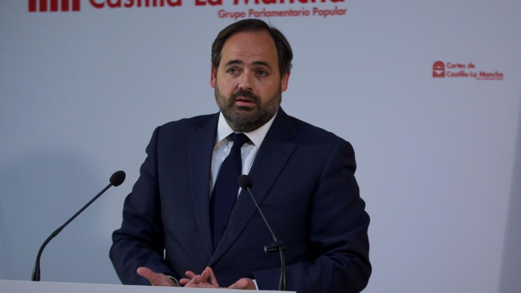 Paco Núñez, presidente del PP de Castilla-La Mancha.