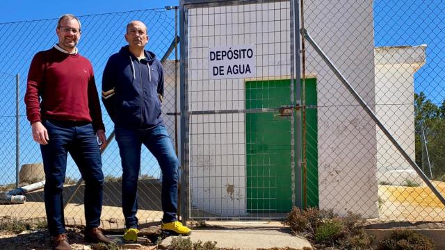 Depósito de agua de Torrubia del Castillo.