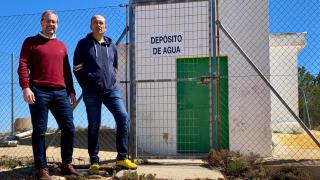 Depósito de agua de Torrubia del Castillo.