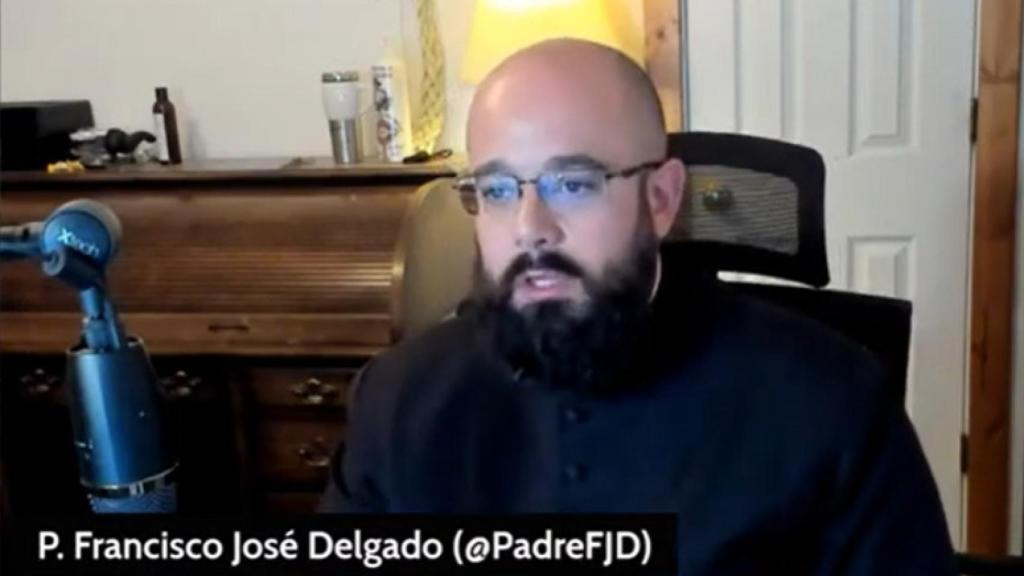 Imagen del padre Francisco J. Delgado.