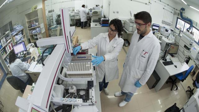 Instalaciones de AGQ.