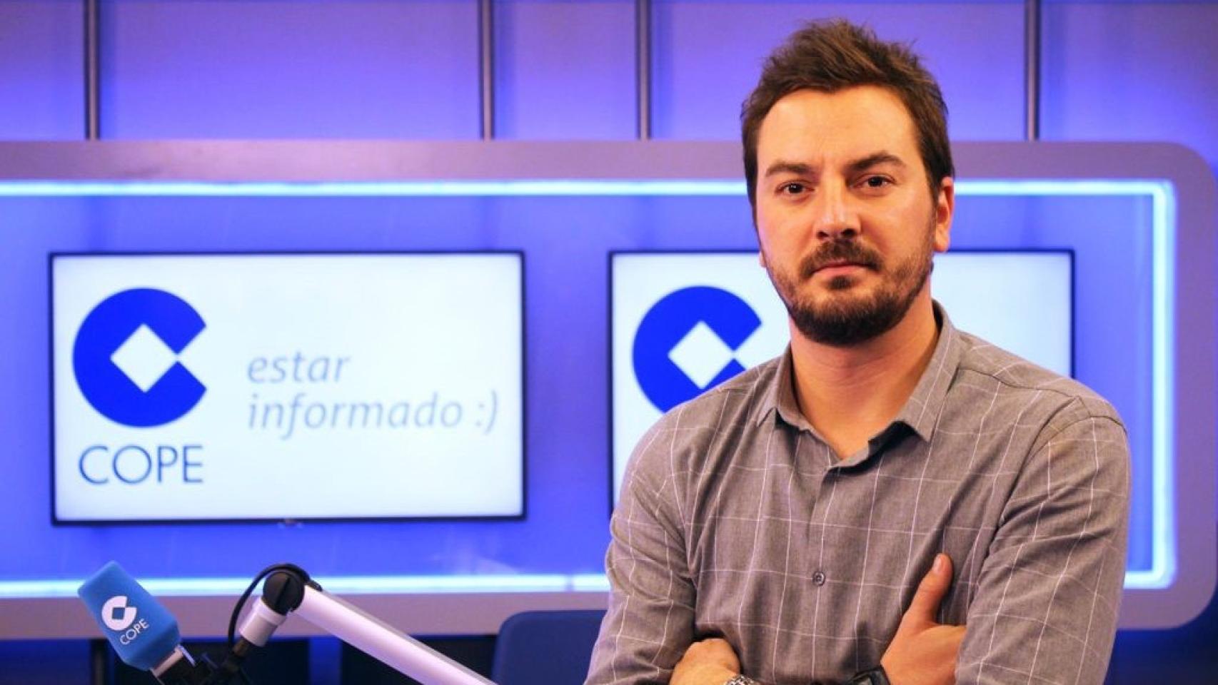 Jorge Bustos colaborador habitual en COPE