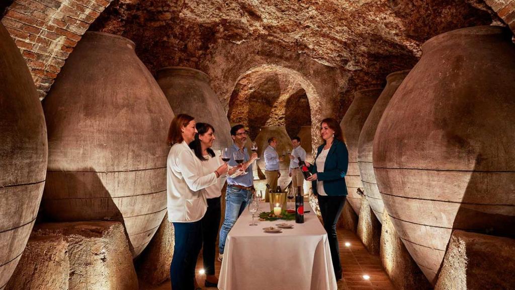 Enoturismo en Las Vegas y Alcarria Madrileña.