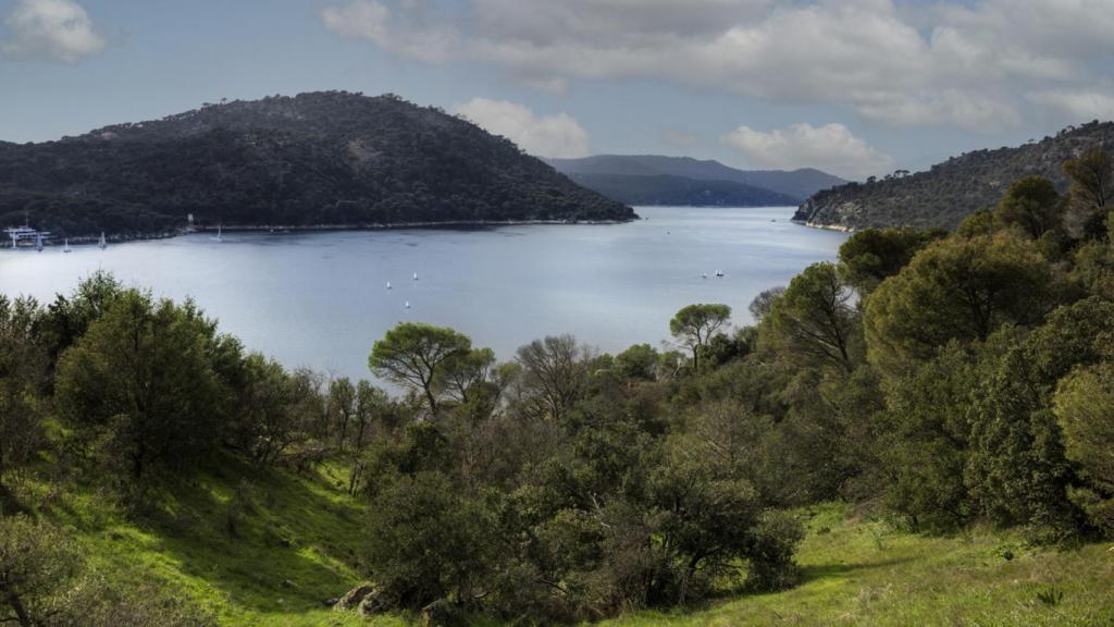 Pantano de San Juan.