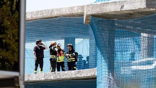 Un compañero de los obreros muertos en Fuencarral: Qué terror, fue estremecedor