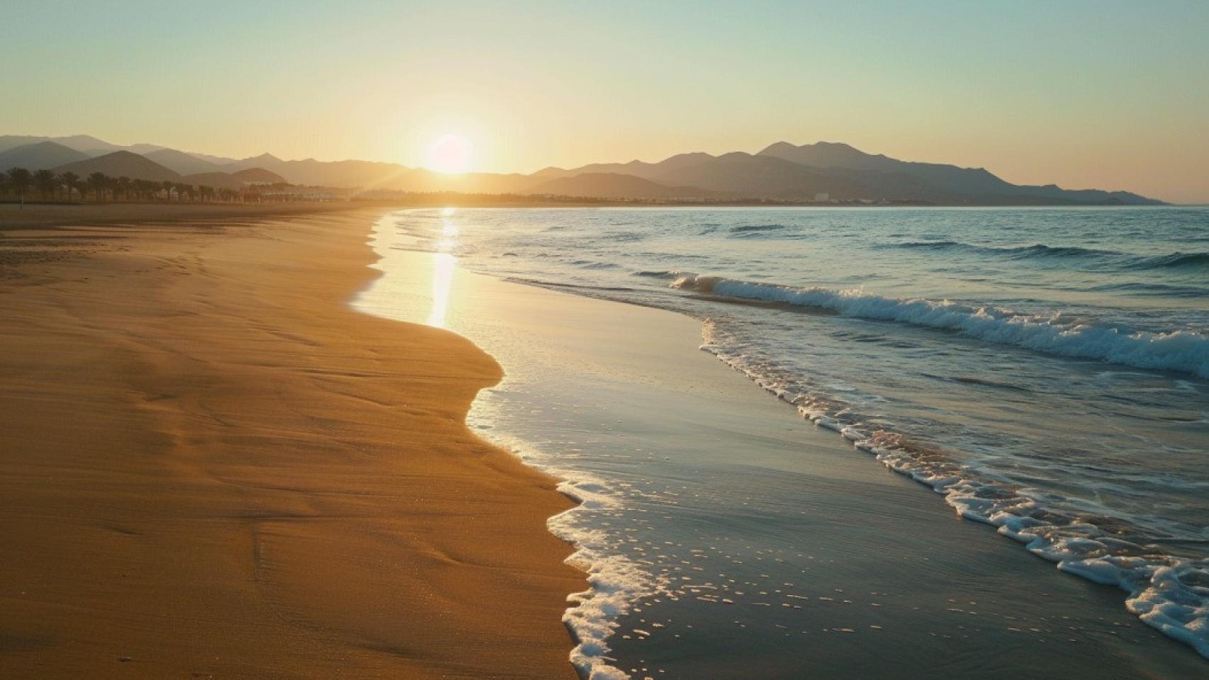 Ni Torremolinos, ni Nerja: este es el municipio de Málaga con más playas de bandera azul en 2024
