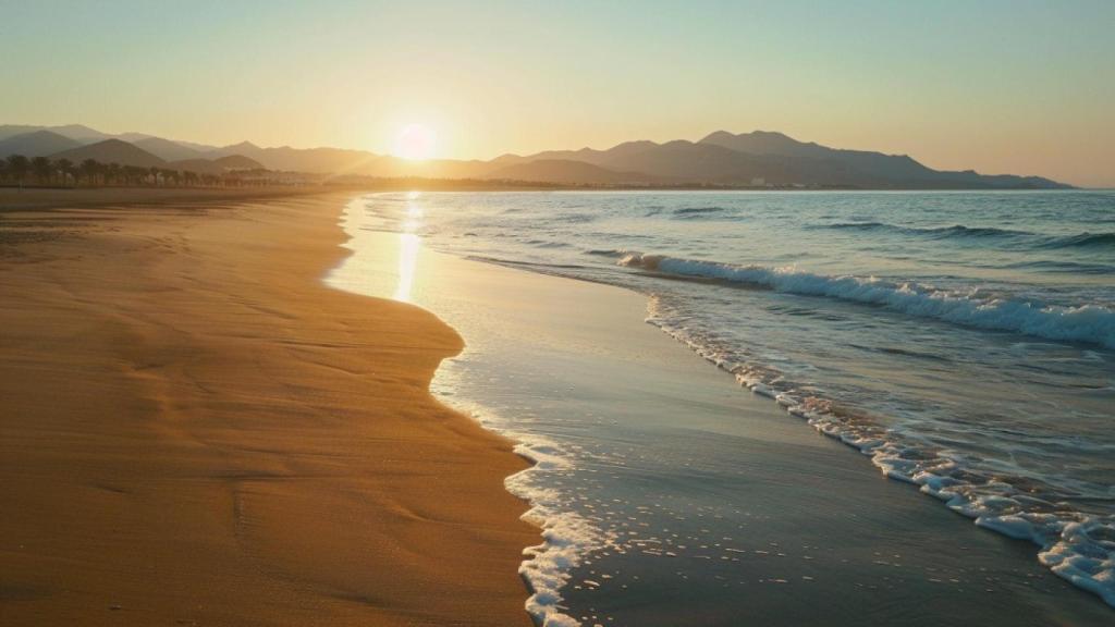 Ni Torremolinos, ni Nerja: este es el municipio de Málaga con más playas de bandera azul en 2024