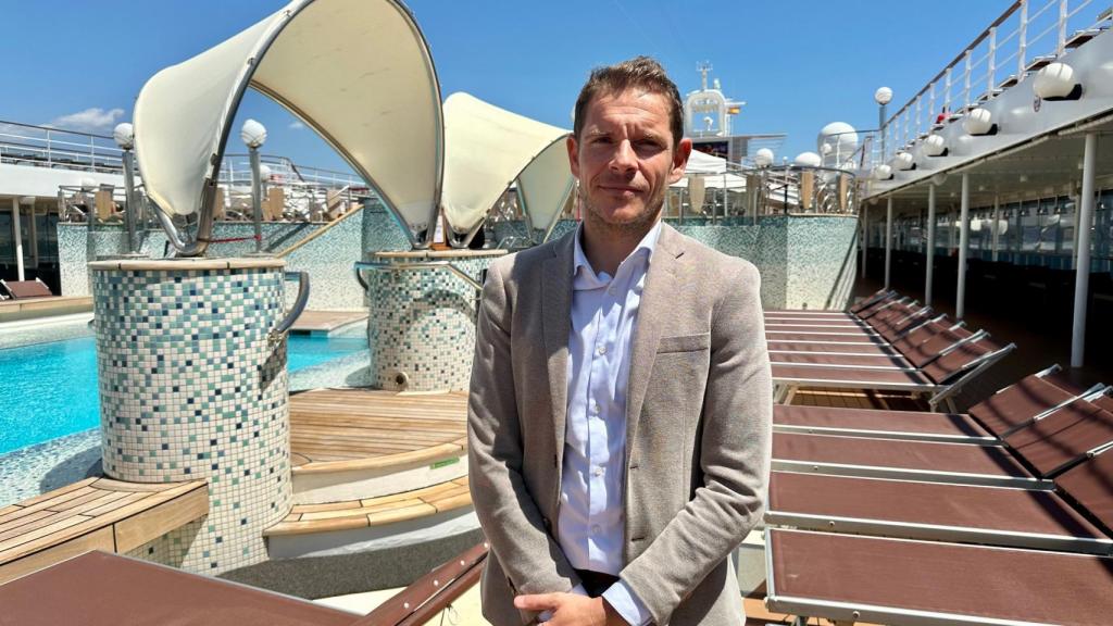 Fernando Pacheco, director general de MSC Cruceros en España.