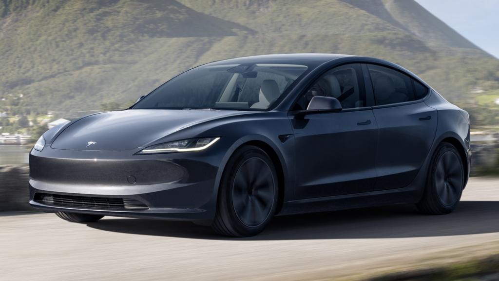 Tesla Model 3.