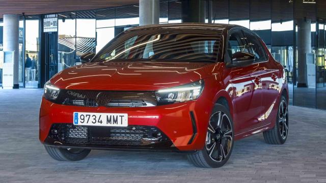 Opel Corsa microhíbrido.