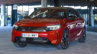 Opel Corsa microhíbrido.