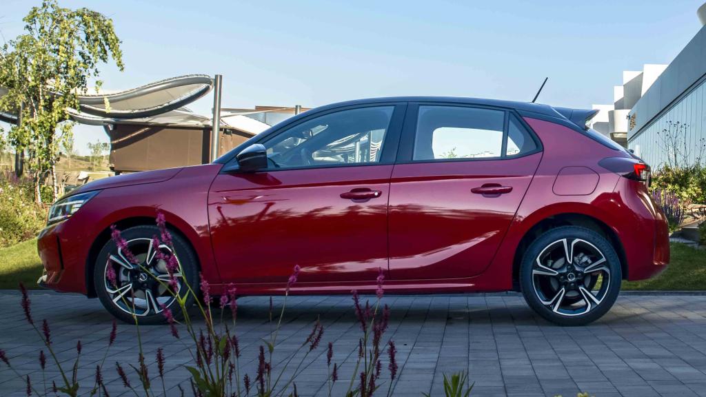 Opel Corsa microhíbrido.