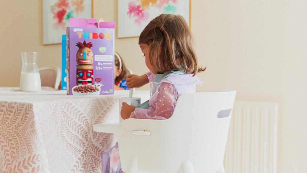 Los niños deben experimentar con los sabores y las texturas.