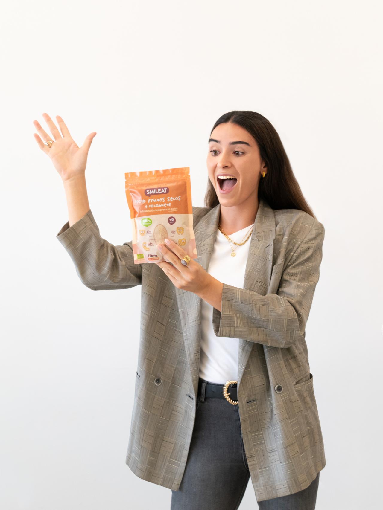 Elena Toledano es nutricionista de la empresa ecológica Smileat.