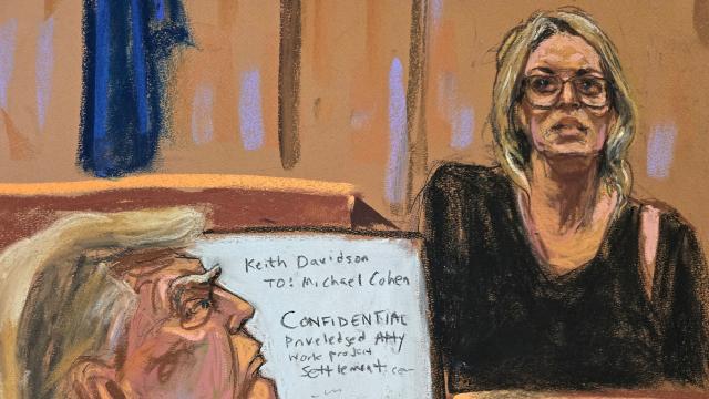 Stormy Daniels declara su odio a Trump mientras abogados y fiscal la acosan sin tregua en el estrado