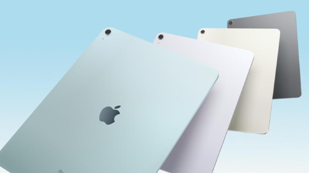 Nuevo iPad Air.