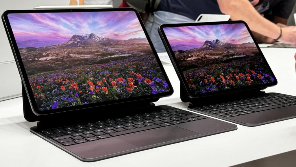 iPad Pro de 13 y 11 pulgadas con el nuevo Magic Keyboard