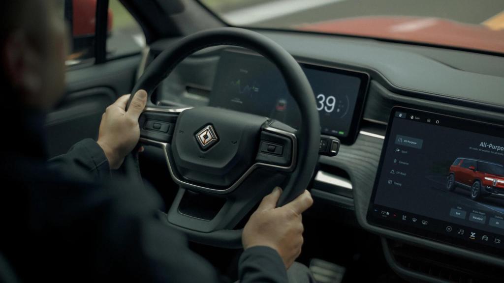 Volante de Rivian