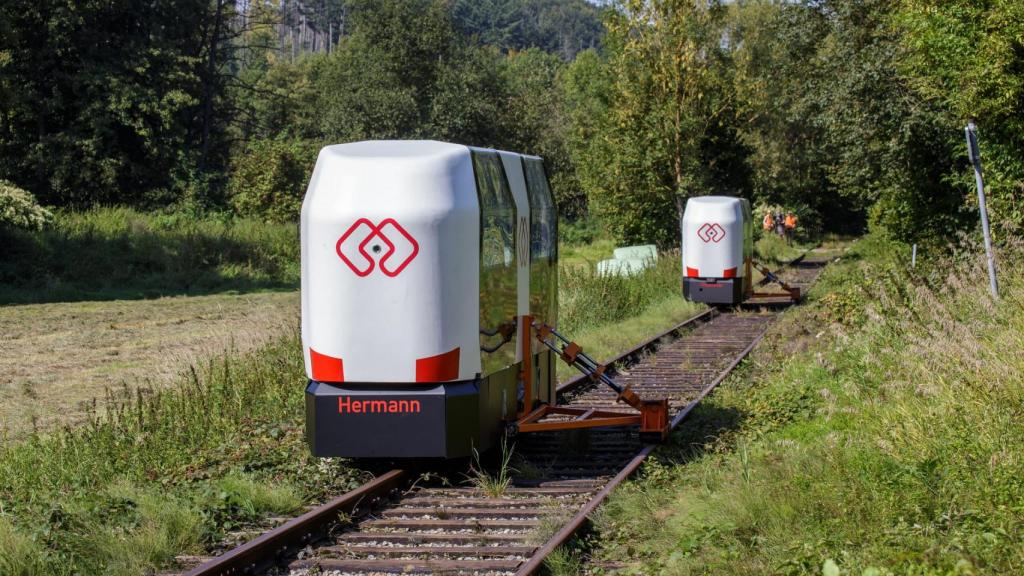 Monocab OWl durante las pruebas iniciales