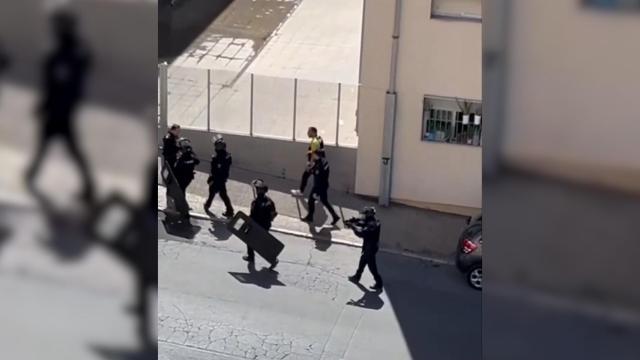 Tiroteo en Antequera