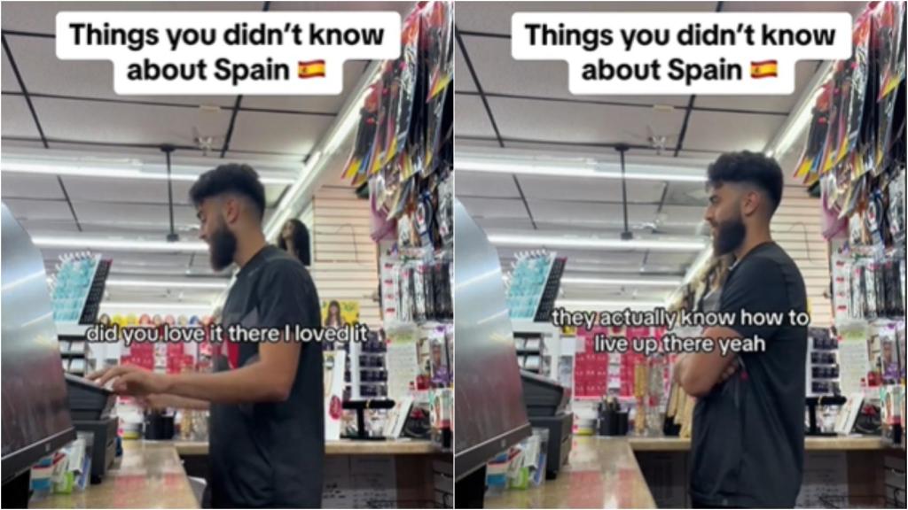 El vídeo publicado por @bosshabes21.