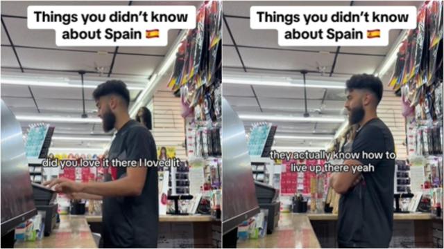 El vídeo publicado por @bosshabes21.