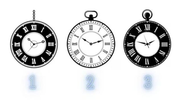 TEST VISUAL | Elige un reloj.