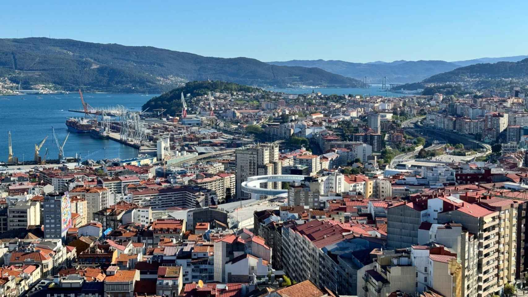 Vigo, vista Vigo