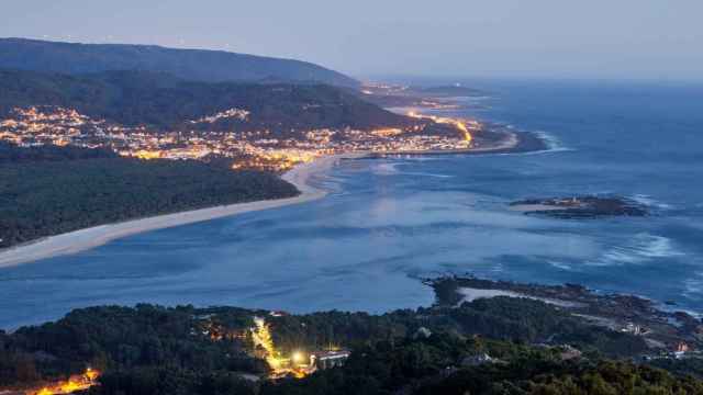 Desembocadura del Miño.