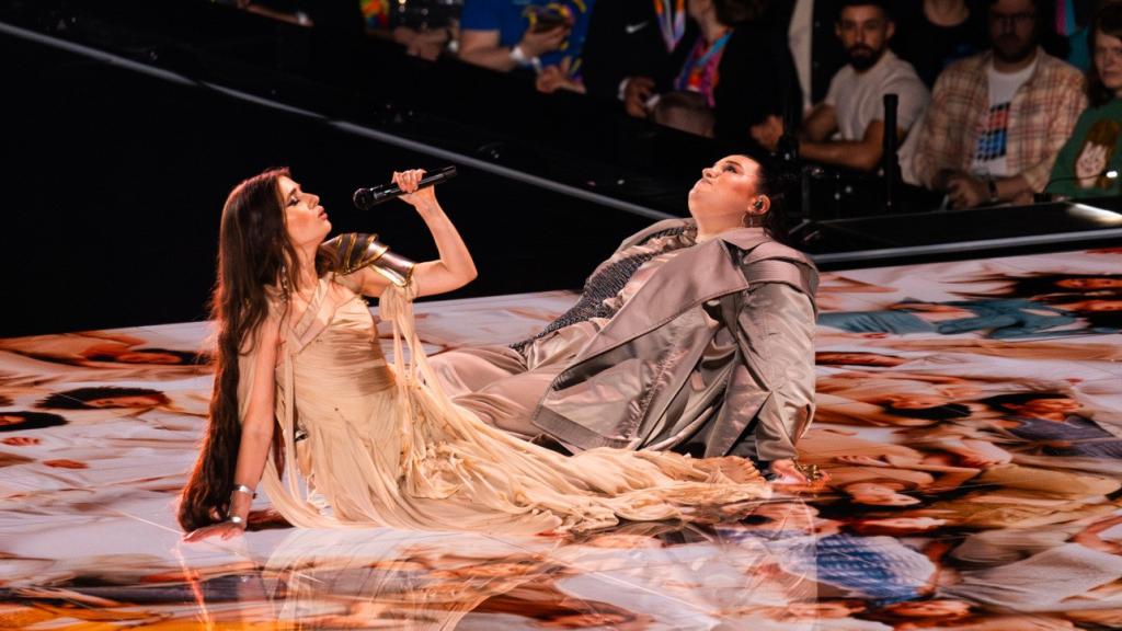 Imagen de la última actuación de Chanel.