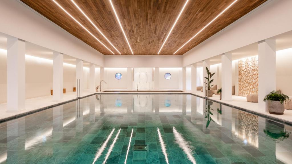 La piscina del spa.