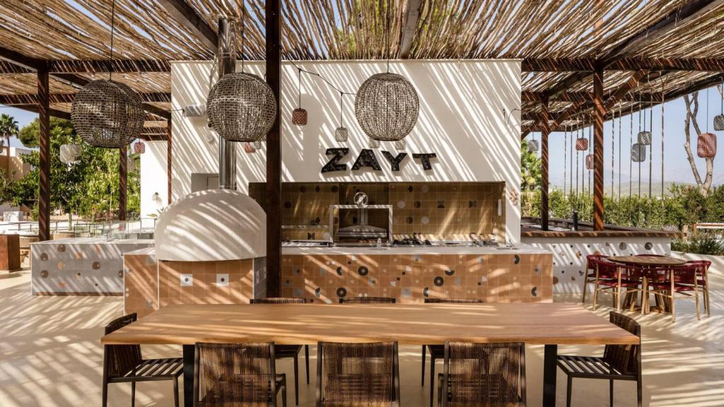 El restaurante Zayt.