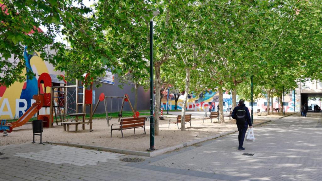 La nueva Plaza de Joaquín Díaz.