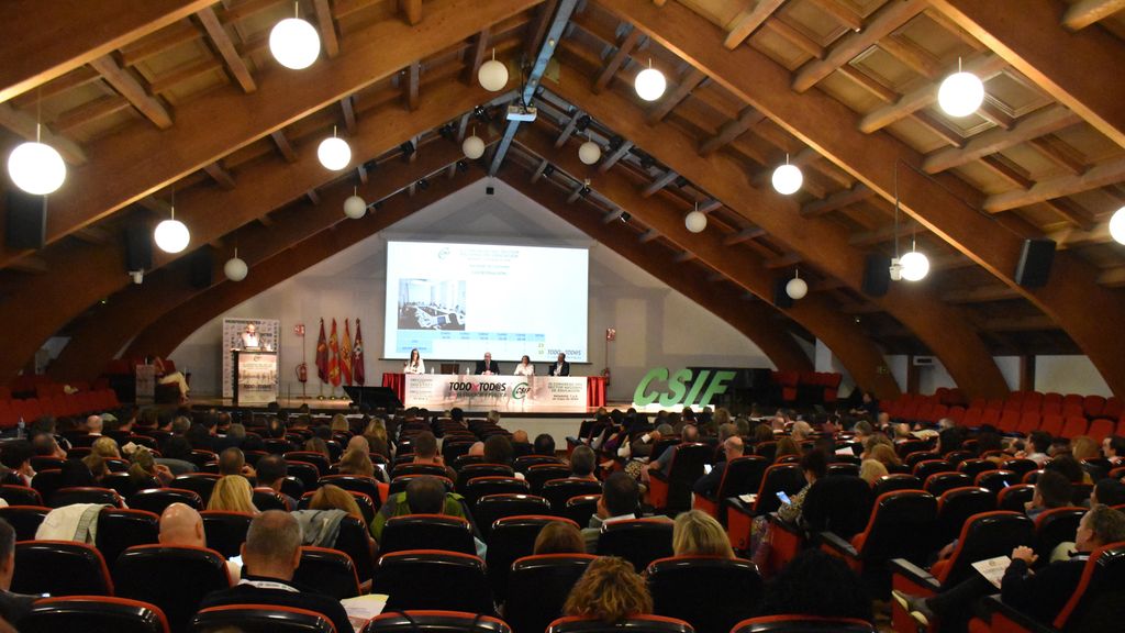 Imagen del Congreso Nacional de CSIF
