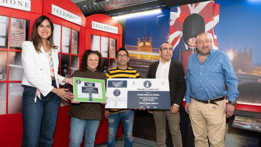 Entrega de premios