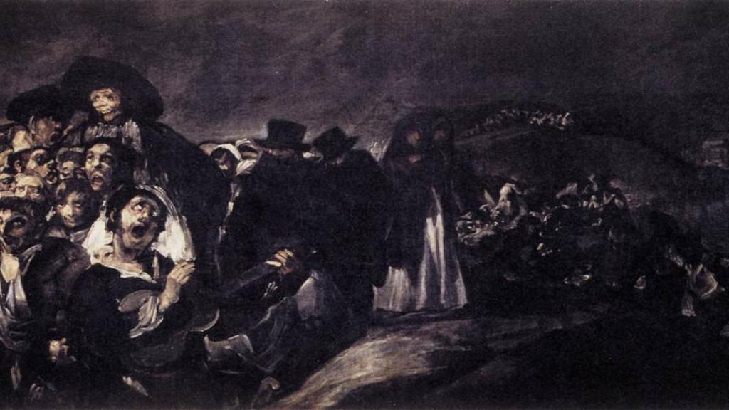 La romería de San Isidro.