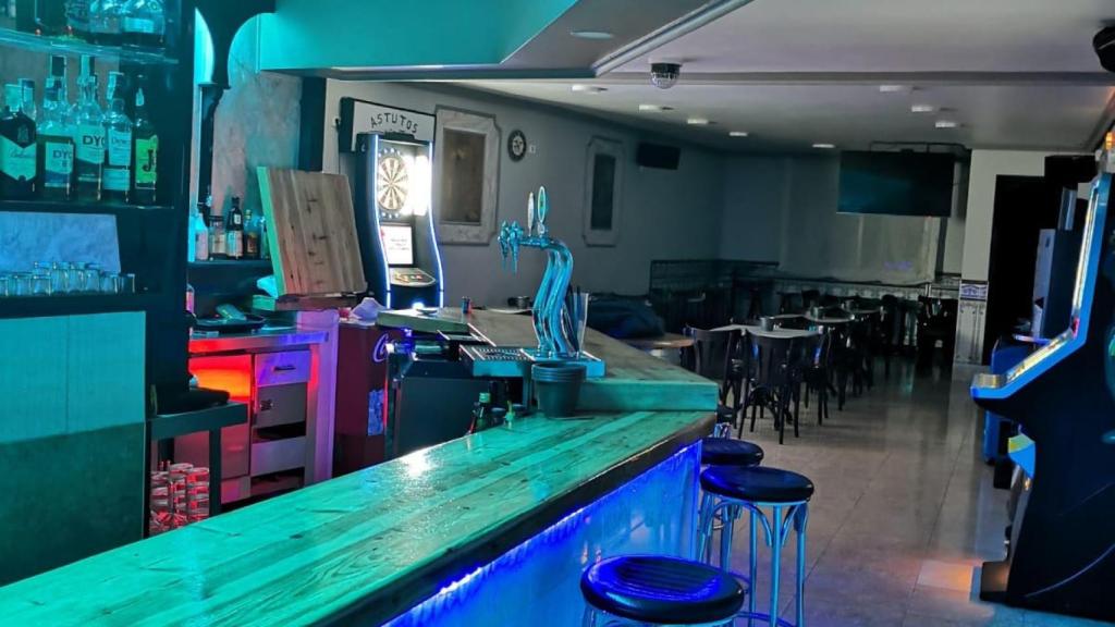 La barra del Bar Tennessee