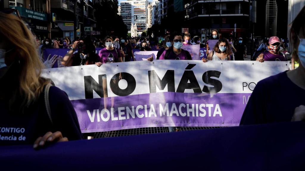 Imagen de archivo de una manifestación feminista