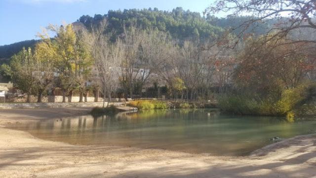 La 'playeta' de Alcalá del Júcar. / Foto: JCCM.