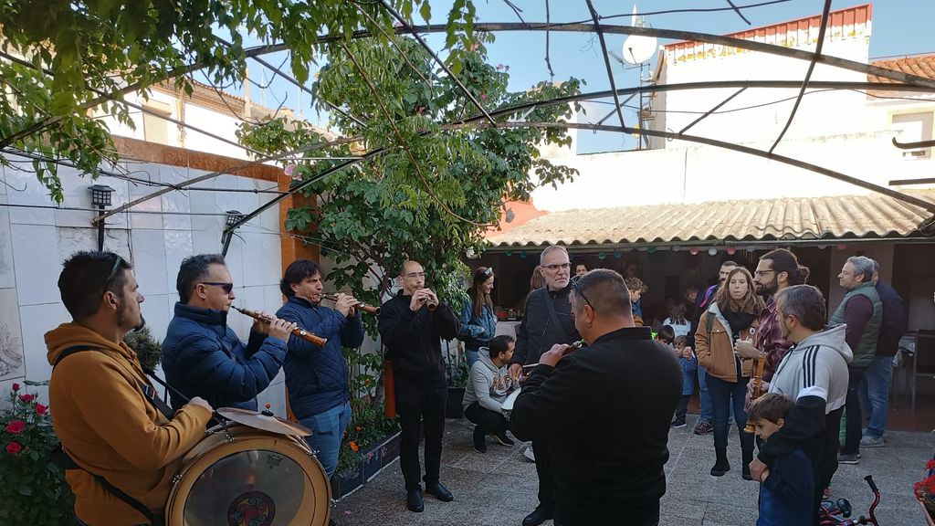 Imagen de los actos organizados por la asociación