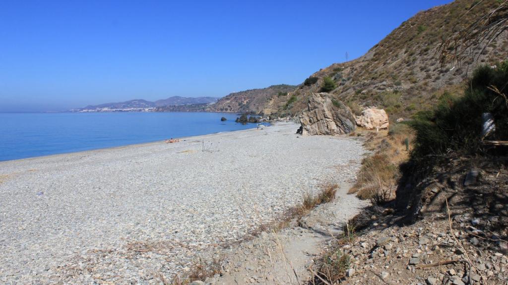 Imagen de Cala del Pino.