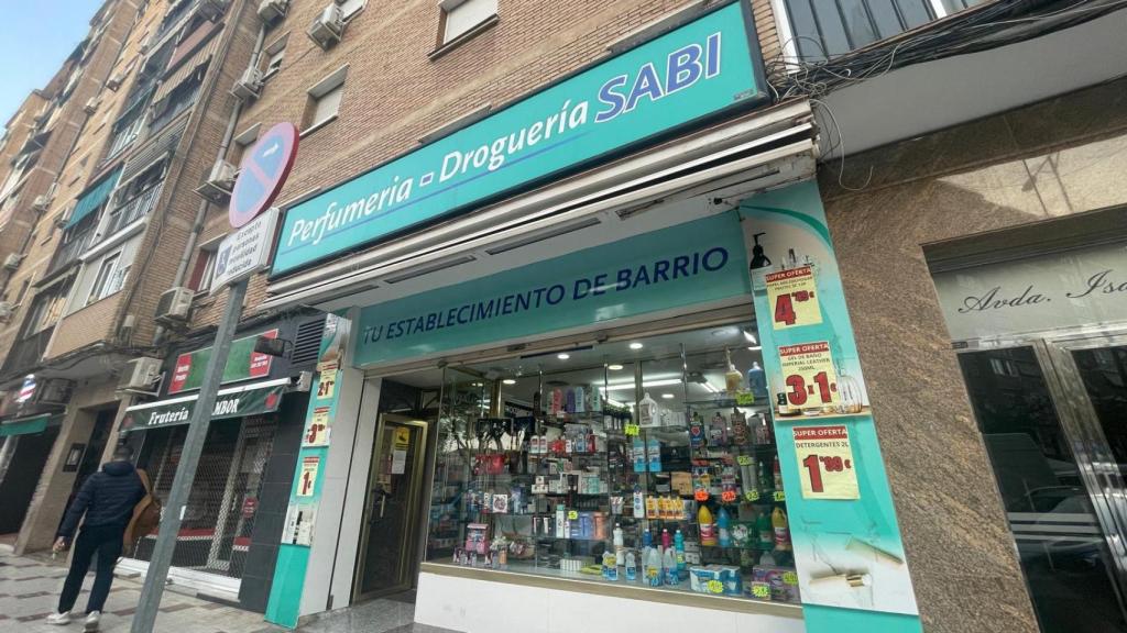 La droguería Sabi.