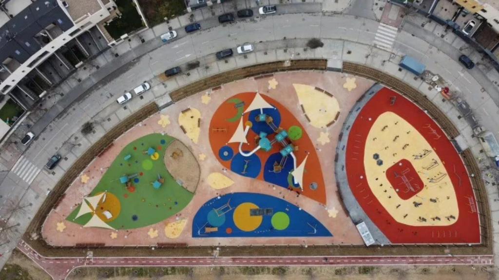 Parque de la Osa Menor de Leganés.