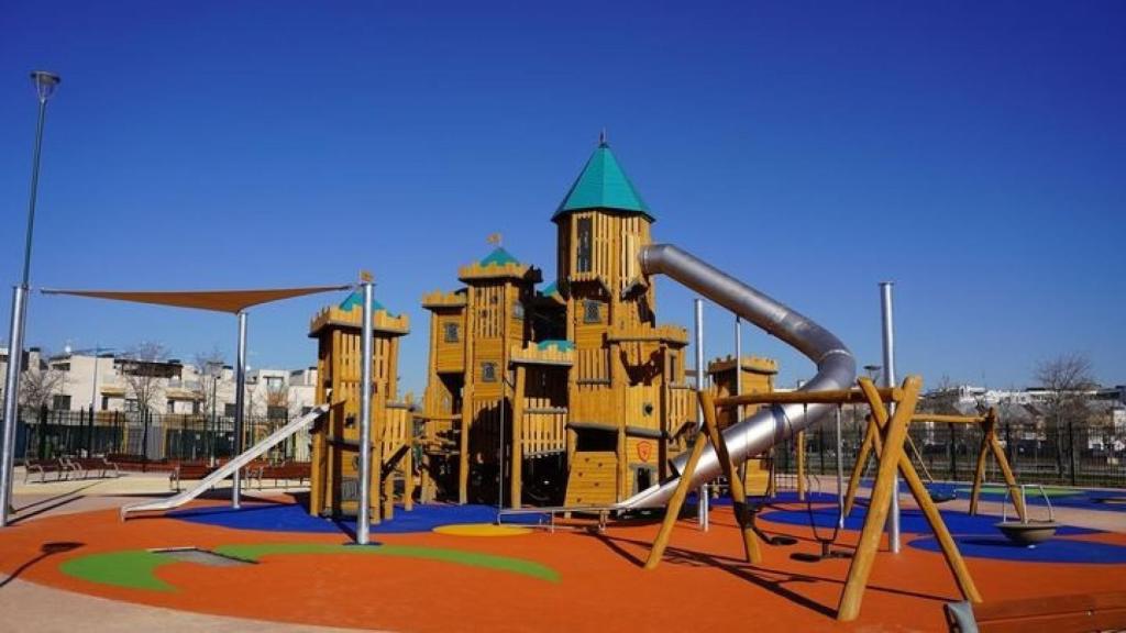Parque de la Osa Menor de Leganés.