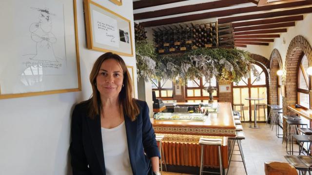 Silvia Castelló, es la responsable de Nou Manolín.