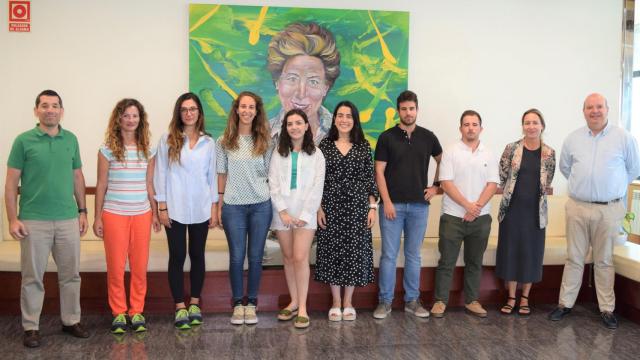 Becarios de 2023 en Gullón