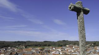 Peñaparada, en la Sierra de Gata-El Rebollar, un pueblo con mucha cultura