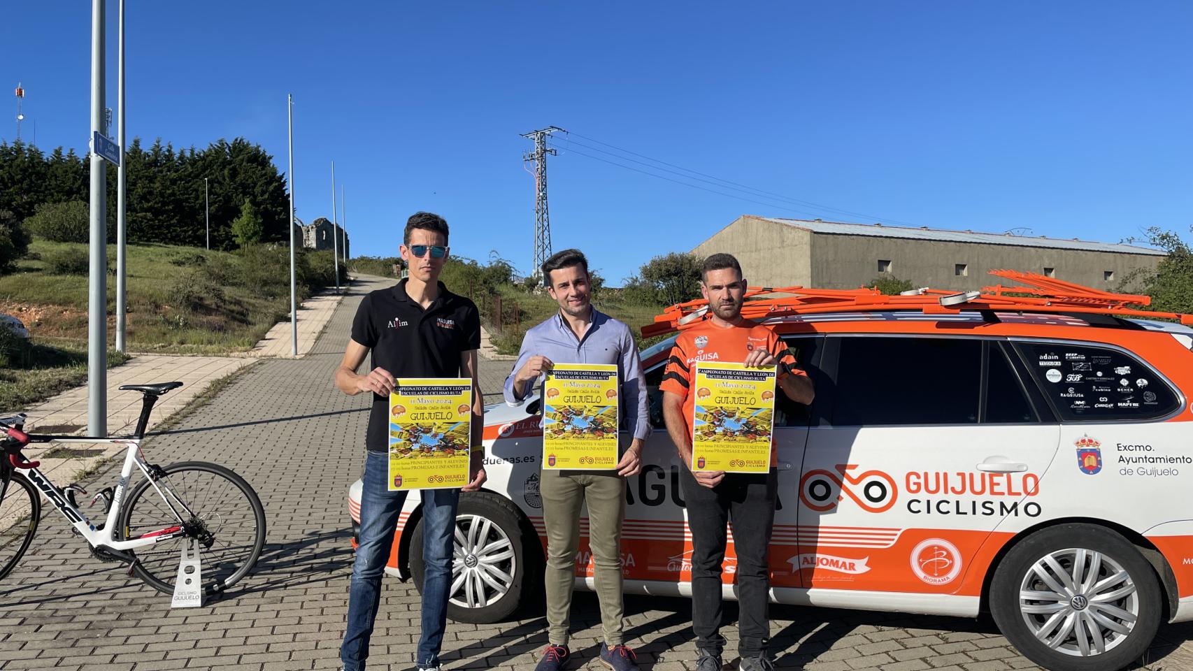 Presentación Campeonato CYL de Escuelas de ciclismo en ruta