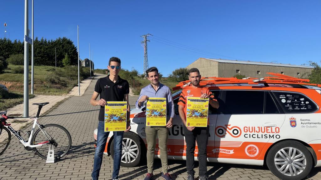 Presentación Campeonato CYL de Escuelas de ciclismo en ruta