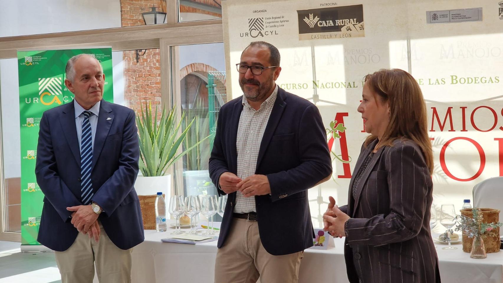 El alcalde de Tordesillas, Miguel Ángel Oliveira, en la presentación del evento
